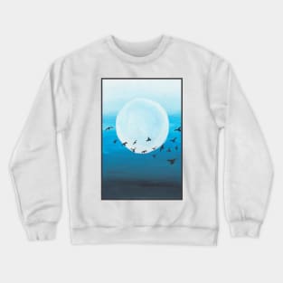 Full Moon Crewneck Sweatshirt